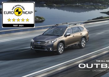 Subaru Outback โฉมใหม่ คว้ารางวัล Euro NCAP ระดับ 5 ดาว ประจำปี 2021