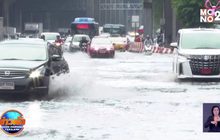 ลาดพร้าว-รัชดาจมน้ำ หลังพายุฤดูร้อนถล่มแค่ 1 ชั่วโมง