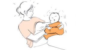 นี่แหละ สิ่งที่พ่อแม่คนต้องเจอ ไดอารี่ภาพวาด ชีวิต คุณแม่มือใหม่ ที่โดนใจแม่คนแน่นอน