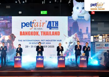 งาน Pet Fair Southeast Asia 2025 ครั้งที่ 4 เปิดฉาก สะท้อนพลังและการเติบโตของอุตสาหกรรมสัตว์เลี้ยงแห่งเอเชีย
