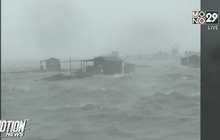 ไต้ฝุ่น “มูจีแก” เคลื่อนตัวเข้าสู่จีน