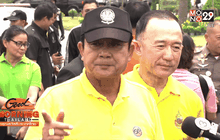 นายกฯ นำซ้อมปั่น Bike for Mom