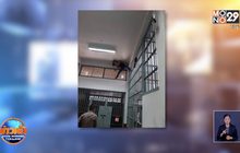 สาวปีนห้องขังรอดนอนคุก ตร.ให้ประกันตัว 1.5 แสน