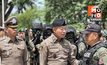 ผบช.ภ.2 ตรวจความพร้อมตำรวจชายแดนสระแก้ว รับมือสถานการณ์อ่อนไหว