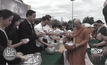 ประชาชนทั่วประเทศ ทำบุญออกพรรษาถวายเป็นพระราชกุศล