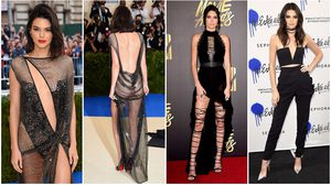 15 แฟชั่นชุดดำ สไตล์ เคนดัล เจนเนอร์ เซ็กซี่จนต้องเหลียวหลัง!!