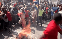 ประท้วงผลการเลือกตั้งในเฮติ