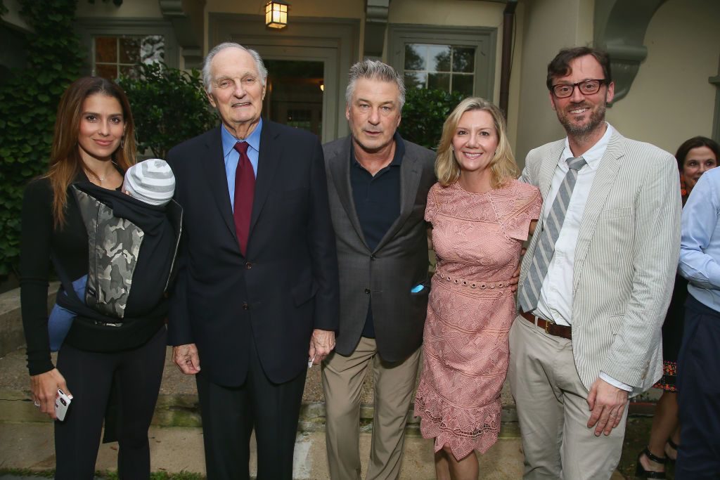 ครอบครัวบาลด์วินร่วมงาน Hamptons International Film Festival