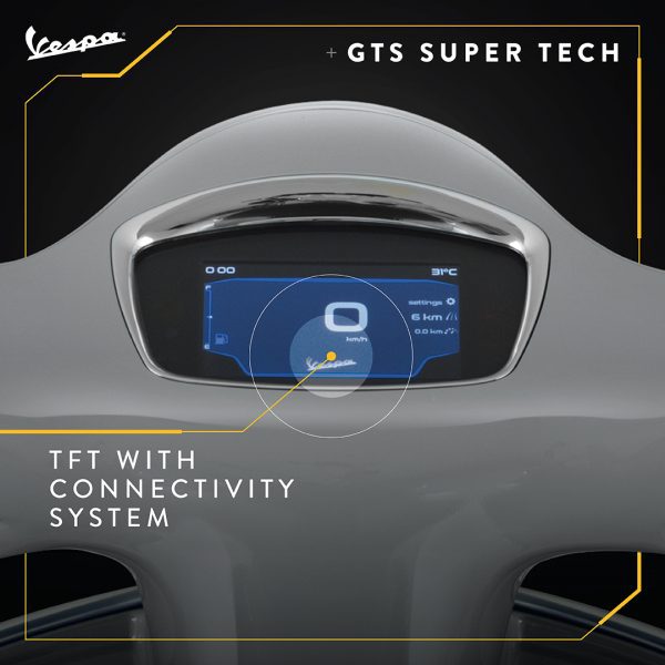 Vespa GTS Super Tech
