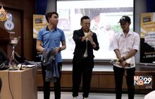 โครงการ “อัปคลิปพิชิตแสน ซีซั่น 5” โรดโชว์ “ม.ทักษิณ” 