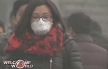 จีนเผชิญปัญหาหมอกควัน