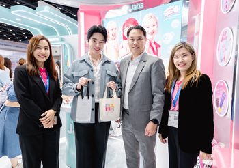 Jabs เสิร์ฟความปังคนดังออน สมฤทัย ,น้องฉัตร ,Miss Universe thailand 2025 สมุทรสาครและบึงกาฬ ร่วมงานCosmoprof CBE ASEAN 2025