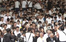 ญี่ปุ่นจัดพิธีรำลึก 72 ปี นิวเคลียร์ถล่มนางาซากิ