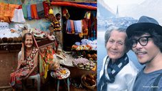 น่ารักมาก อยากให้มาดู! เมื่อลูกสุดที่รัก พาแม่เที่ยวรอบโลก ด้วยโฟโต้ช้อป