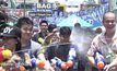 บรรยากาศวันสงกรานต์ ถนนข้าวสาร