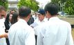 รองผู้ว่าฯ กทม. ตรวจความพร้อมรับมือน้ำท่วม