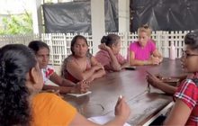 โครงการช่วยเหลือคุณแม่เลี้ยงเดี่ยวในศรีลังกา