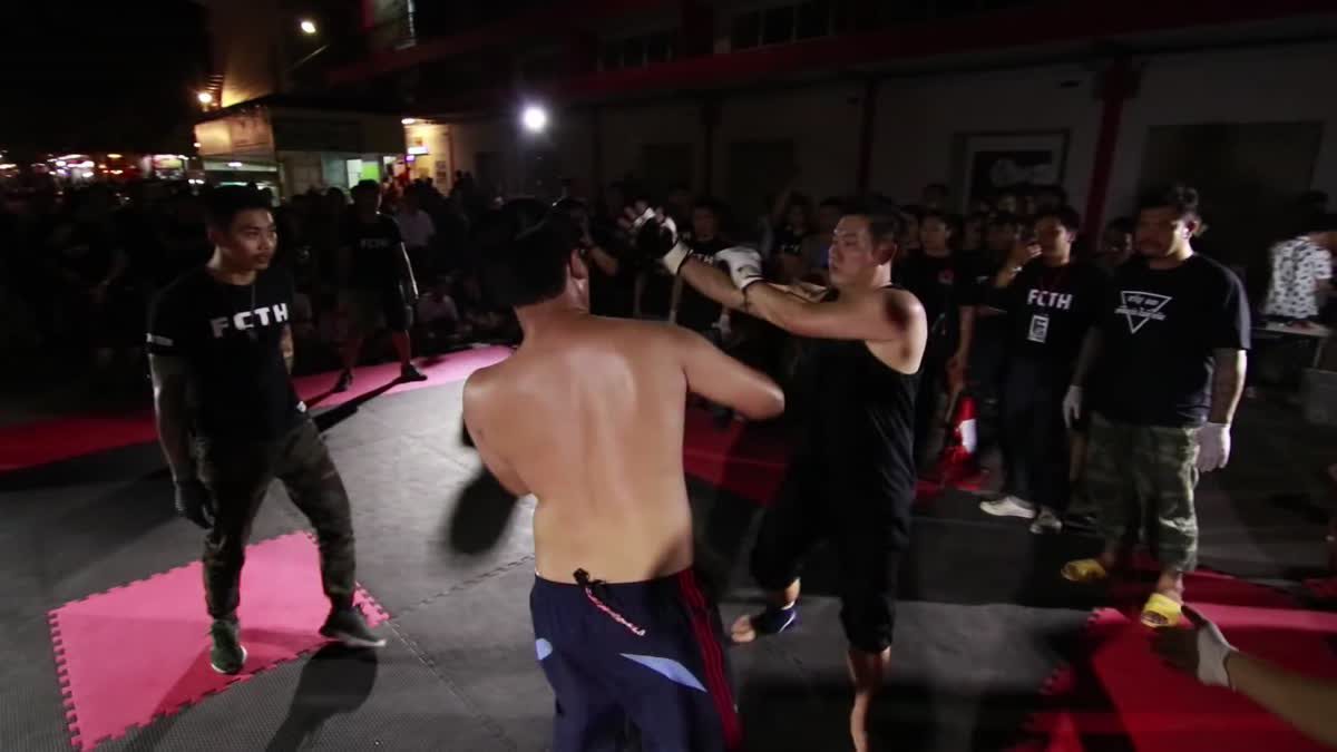 FIGHT CLUB THAILAND มังกรเดือด อ้น x เฮียเล็ก คู่ที่ 233