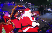 ซานตาคลอสนักบิดในเม็กซิโก