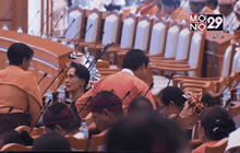 รัฐสภาเมียนมาเคาะเลือก ปธน. 17 มี.ค.