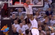 “คิงเจมส์” โชว์แอลลีฮูปในเพลย์ออฟ NBA