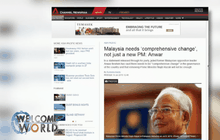 อดีตผู้นำฝ่ายค้านวิจารณ์การเมืองมาเลเซีย