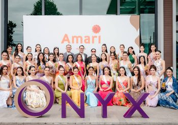 อมารี Brighten Your World ส่งเสริมให้สาวไทยเปล่งประกายยิ่งขึ้นกับ “Amari Hua Hin x Miss Universe Thailand 2024” สนับสนุนการประกวดรอบชุดว่ายน้ำมิสยูนิเวิร์สไทยแลนด์