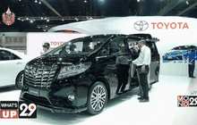 เยี่ยมชม โตโยต้า ในงานบางกอกอินเตอร์เนชั่นแนลมอเตอร์โชว์ 2015