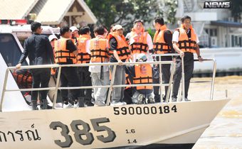 กทม.ลุยสำรวจเจ้าพระยา รับมือ 3 สถานการณ์น้ำรุกเมือง