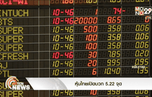 หุ้นไทยเปิดบวก 5.22 จุด