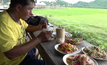 ส้มตำห้อยขา ราคาหลักสิบชมวิวหลักล้าน
