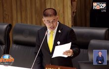 “ธรรมนัส” แจงสภาปฏิเสธพัวพันยาเสพติด
