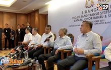 รถไฟเชื่อม “มาเลเซีย-สิงคโปร์” ลดงบประมาณ