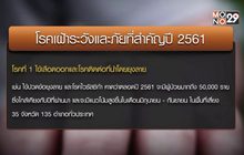 เฝ้าระวังโรค ปี 61