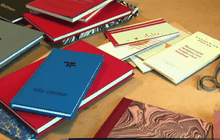 ความเฟื่องฟูของหนังสือเย็บมือในลอนดอน