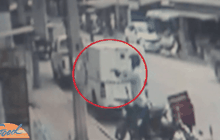 บุกจี้รถขนเงินกลางเมืองชลบุรี