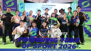 ซูเปอร์สปอร์ต เดินเกมรุก ‘Move to a New Height’ ดึง ATLAS เสิร์ฟเอเนอร์จี้ ในงาน “Supersports Powering Year Of Sport 2026 – Beyond Movement Beyond Limits”