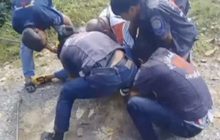 ล้อมจับชายคลั่งกระชากสร้อยทองแม่เพื่อไปซื้อยาเสพ