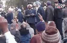 อดีตทหารอินเดียประท้วงให้ใช้นโยบาย OROP