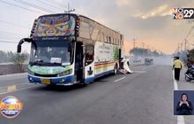 เอาผิด! คนเผาตอซังข้าว ควันโขมงถนน ชนยับ 3 คัน