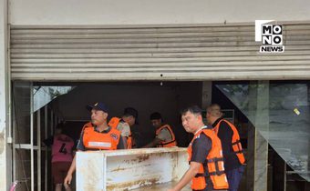 อส. 2,000 นายลงพื้นที่หาดใหญ่ เดินหน้าฟื้นฟูหลังน้ำลด