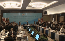 ประชุมกลาโหมอาเซียนไร้แถลงการณ์ร่วม