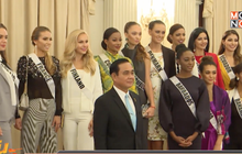 นายกฯต้อนรับคณะMiss Universe ชมทำเนียบรัฐบาล