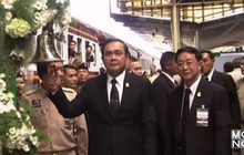 นายกฯ เปิดเดินรถไฟโดยสารชั้น 3 โฉมใหม่