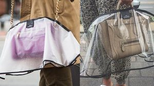 หวงยิ่งชีพ รักยิ่งกว่าลูก! หน้าฝน ตัวเปียกได้แต่กระเป๋าต้องห้ามเปียก