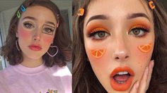 ไม่ต้องสนเทคนิคและคู่สี บล็อกเกอร์วัย 16 แต่งหน้าแปลก ไร้กรอบสนุกสุดเหวี่ยง