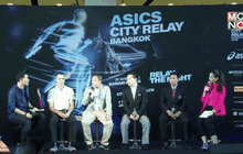 ASICS เนรมิตสนามหลวงแข่งวิ่งผลัดกลางคืน