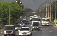 บรรยากาศการเดินทางช่วงสงกรานต์