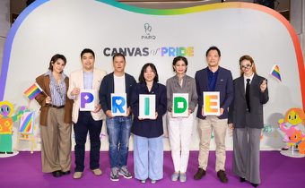 “ซิลวี่- มิ้น – อ๊อฟ” ร่วมฉลอง Pride Month ผ่านศิลปะและดนตรี Canvas of Pride เติมเต็มทุกเฉดสีแห่งความหลากหลาย ที่เดอะ ปาร์ค ตลอดเดือนมิถุนายนนี้