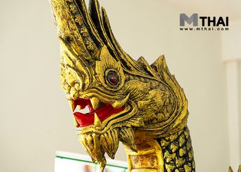 ขอพรพญาภุชงค์นาคราชเจ้าวิสุทธิเทวา วัดนพรัตนาราม ปทุมธานี